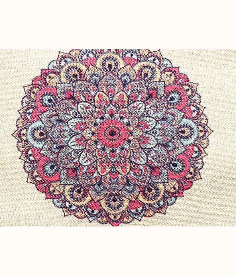 BELLA TRUE 6 Seater Jute Single Table Runner view 2