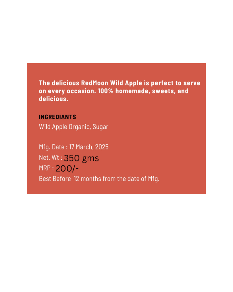 Redmoon Wild Apple (pack of 5) view 4