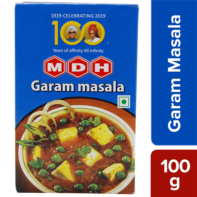 Mdh Masala - Garam, 100 G Carton