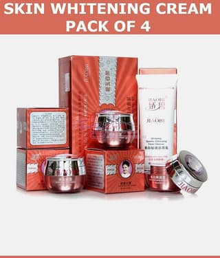 Diara cosmetics Jiaobi Skin Whiteing Cream Facial Kit mL Pack of 4