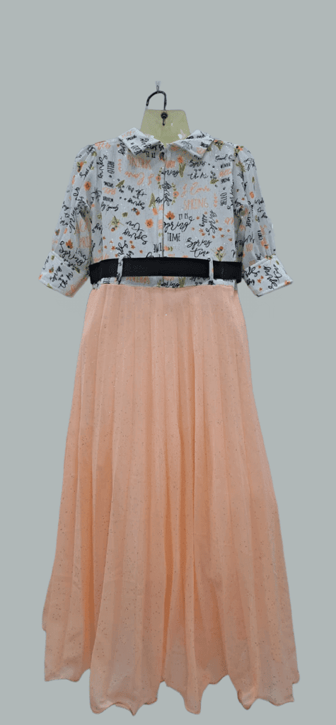 Kids frock -4 view 2