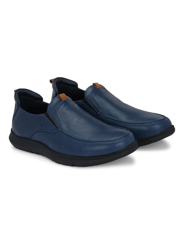 Egroose Zero Gravity Men's Sneakers | Genuine Leather Casual Shoes | Trendy | Lightweight | Comfortable Fit view 2