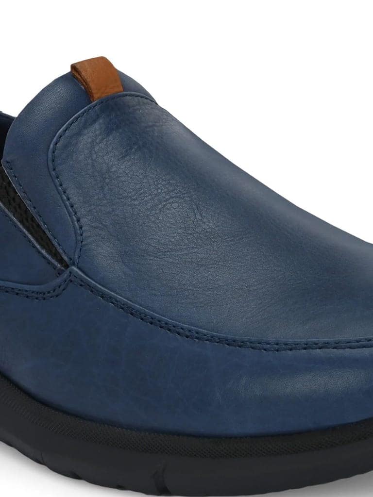 Egroose Zero Gravity Men's Sneakers | Genuine Leather Casual Shoes | Trendy | Lightweight | Comfortable Fit view 3