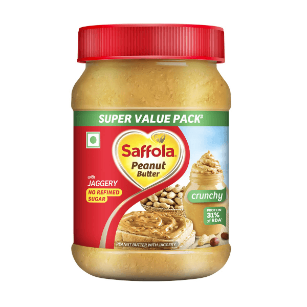 Saffola Peanut Butter 900 Gms