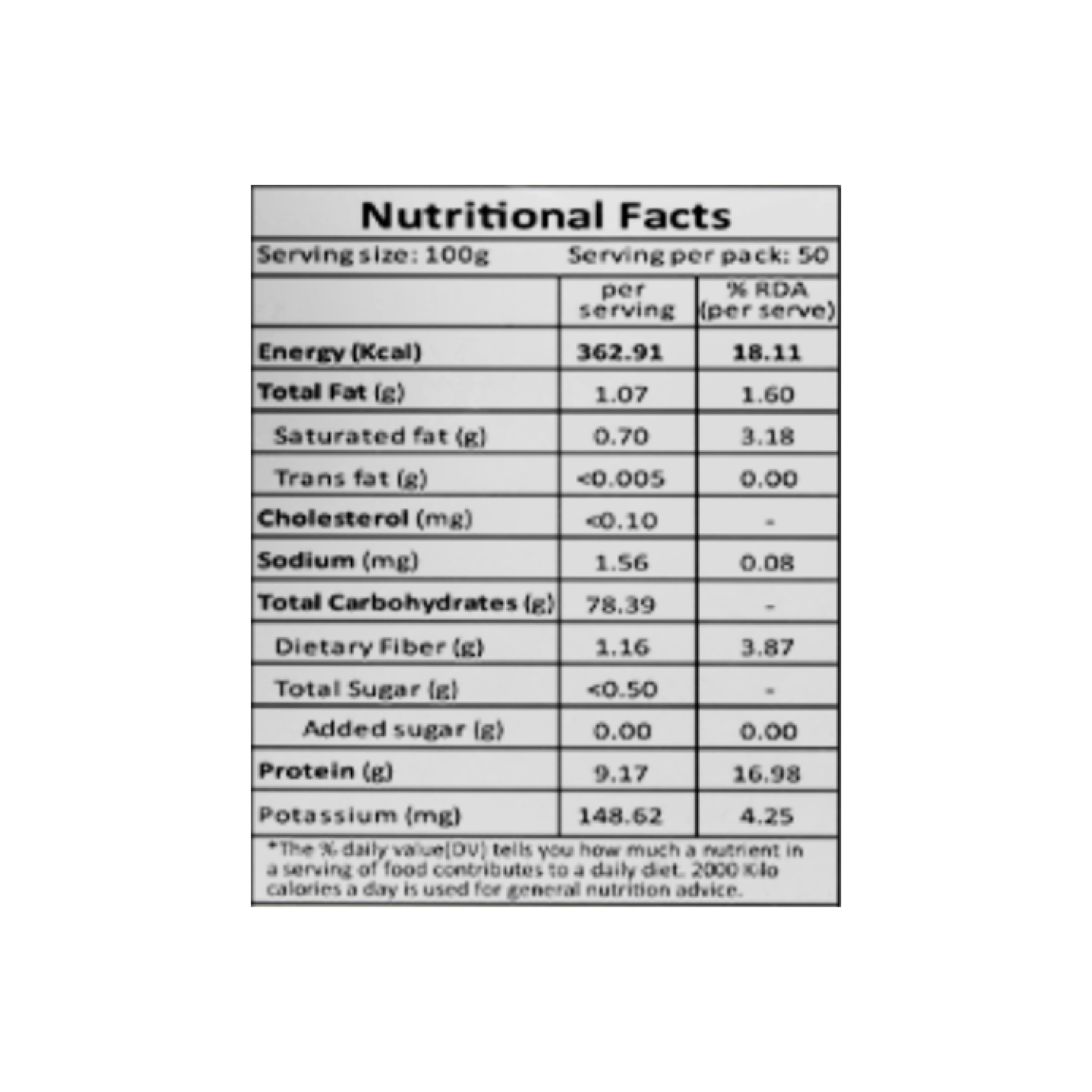 Organic Sonamasuri Brown Rice 1kg view 4