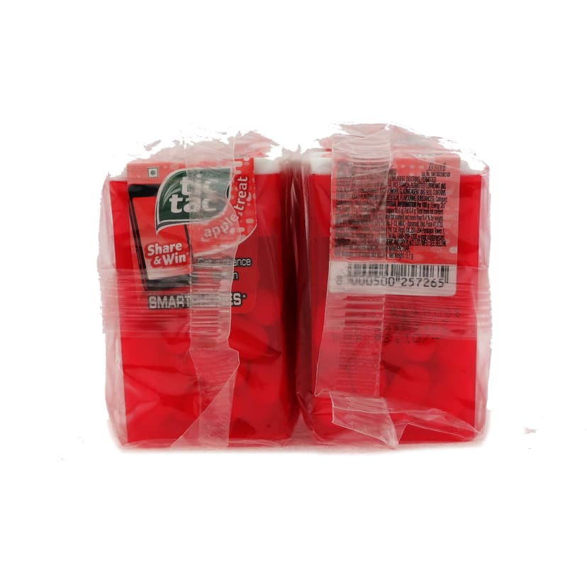 Tic Tac Apple Treat Pack Of 12 view 2