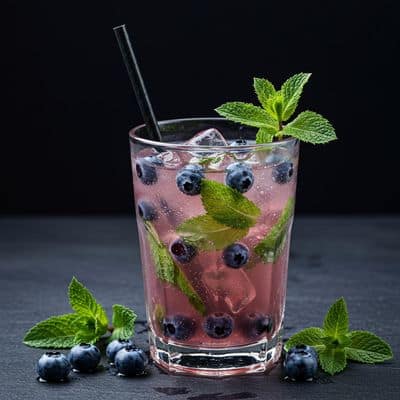 Blue Berry Mojitos