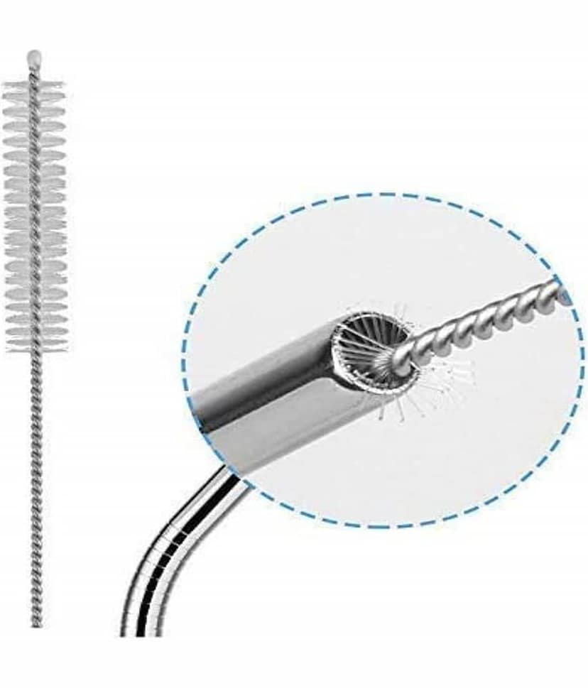 KTU Stainless Steel Steel Straws view 2