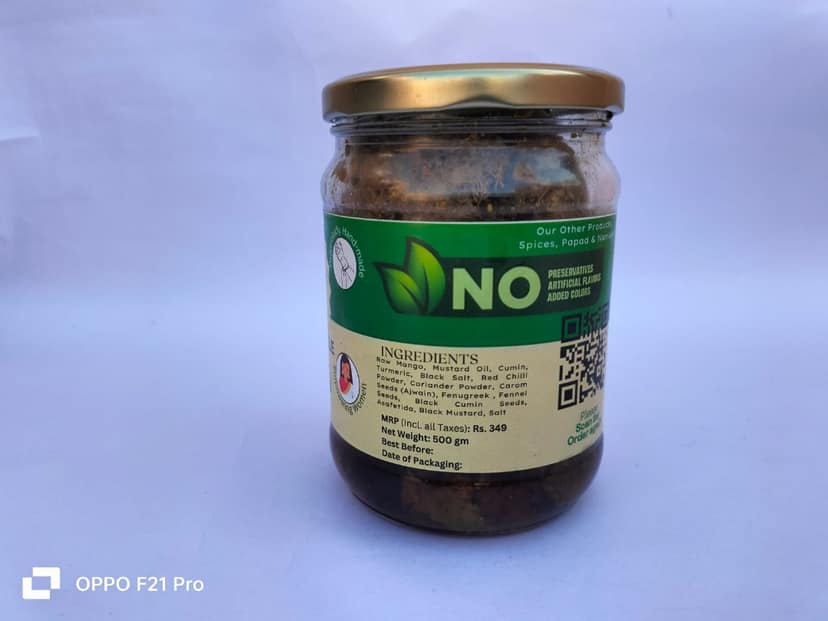 Mango Pickle 500 Gms view 2