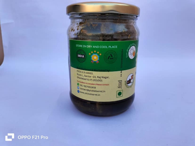 Mango Pickle 500 Gms view 3