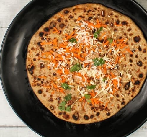 1 Mixed Paratha