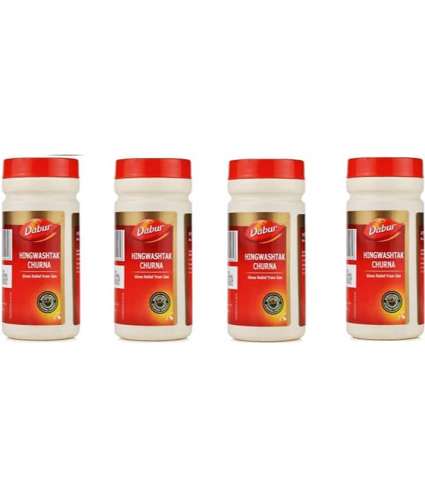 Dabur DABUR HINGWASTAK CHURNA (PACK OF 4) view 2