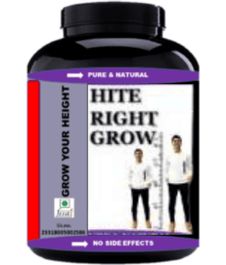 Hindustan Herbal HITE RIGHT GROW 0.1 kg Powder