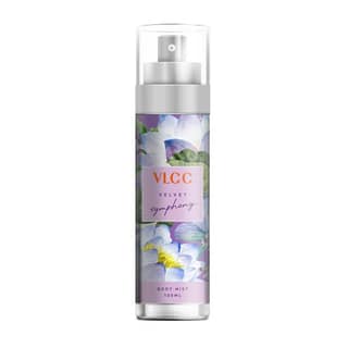 VLCC Body Mist Fragrance- Velvet Symphony | Long lasting scent - 150 ml