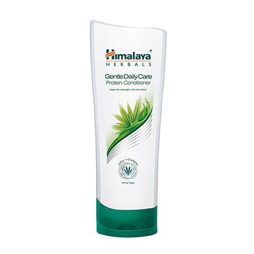 Himalaya Gentle Daily Care Protein Conditioner - Chickpea, Lotus, For All Hair Types, 200 Ml view 2