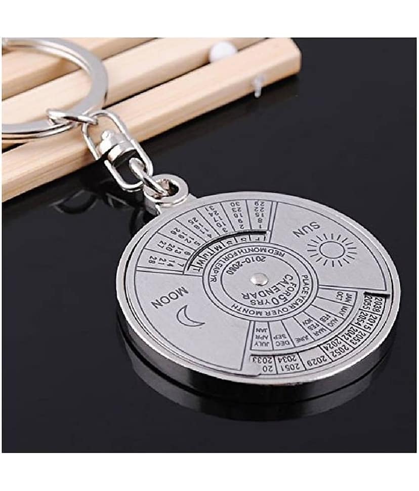 RAVARIYA GRAPHICS Metal Keychain - Pack of 1
