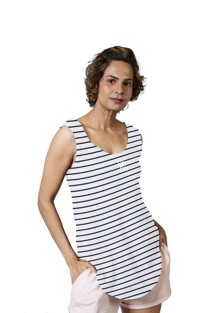 Zoey Organic Cotton Tank view 8
