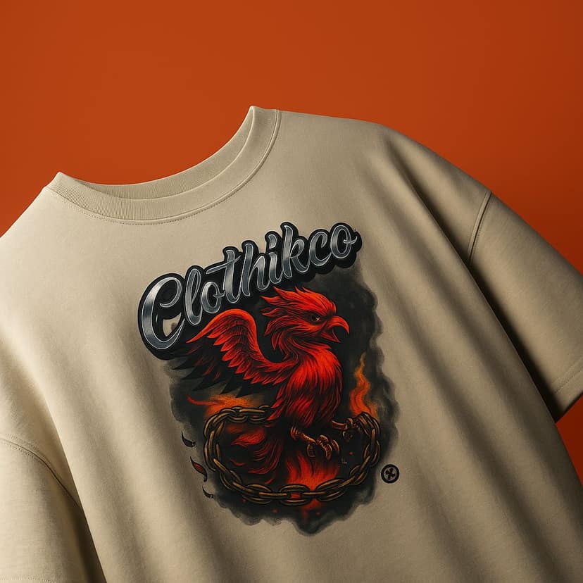 Phoenix Graphic Tee view 2
