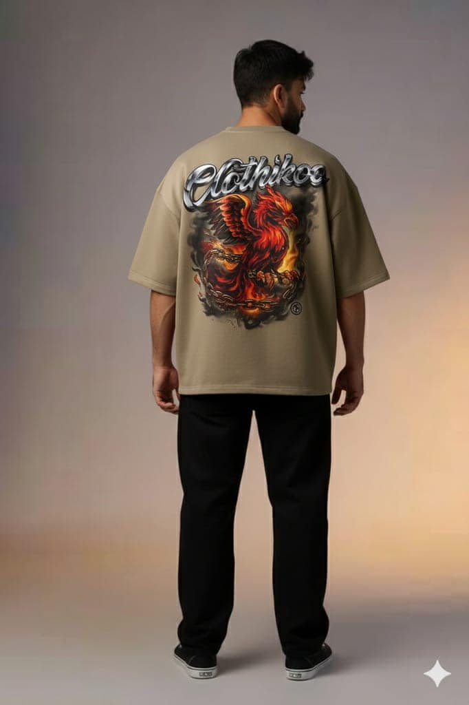 Phoenix Graphic Tee view 3