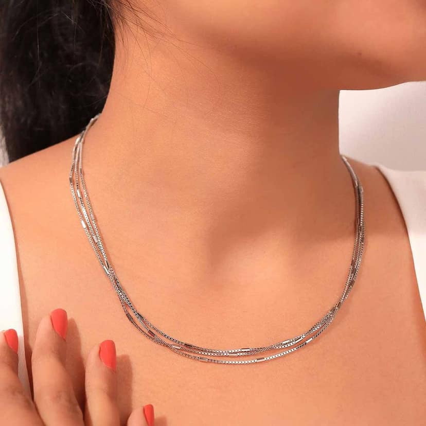 Silver Wonder Chain view 2