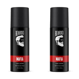 Beardo Mafia Perfume Body Spray 120ml (Pack of 2)