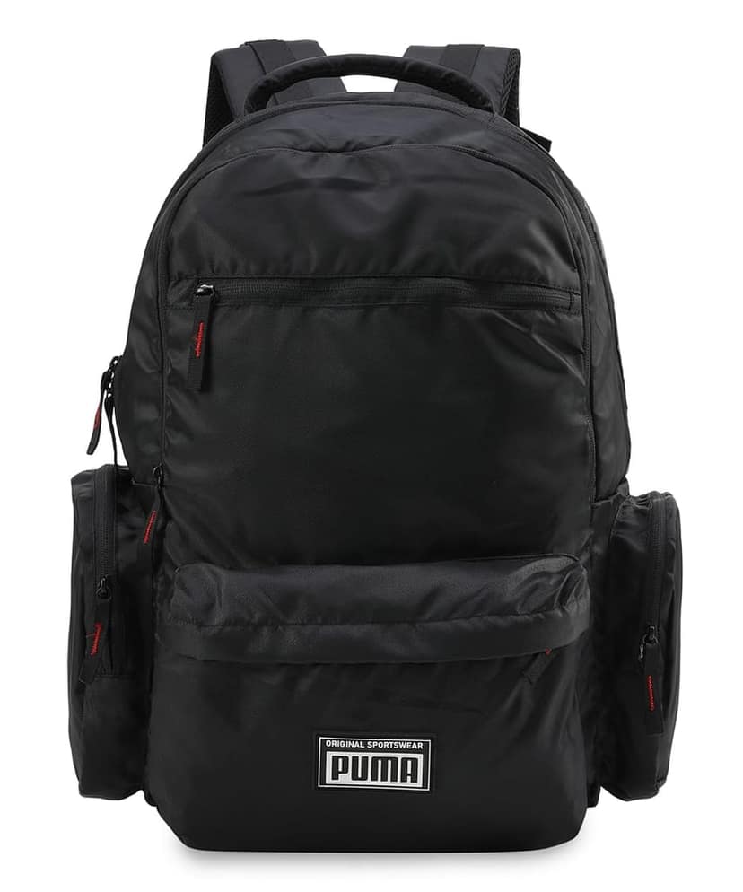 , Unisex-Adult, BOXY Backpack, Black, (9263901)