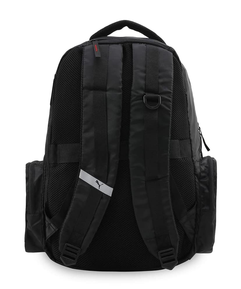 , Unisex-Adult, BOXY Backpack, Black, (9263901) view 2