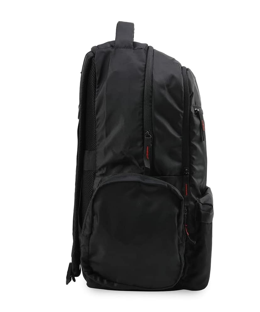 , Unisex-Adult, BOXY Backpack, Black, (9263901) view 3