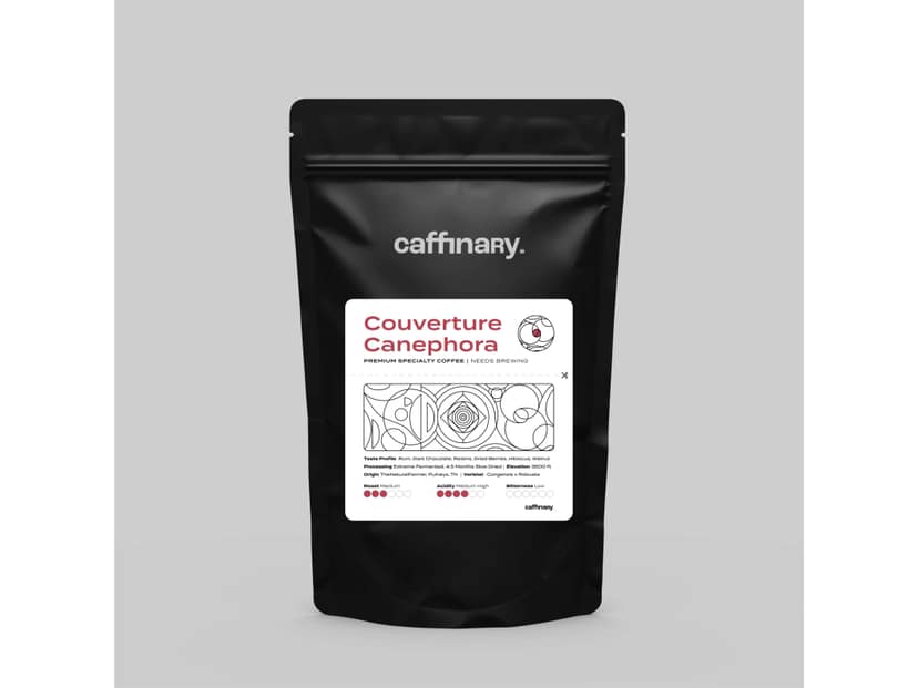 Couverture Canephora - Filter Roast - Roasted on 11/02 ( Home Espresso ) - 50 Gram