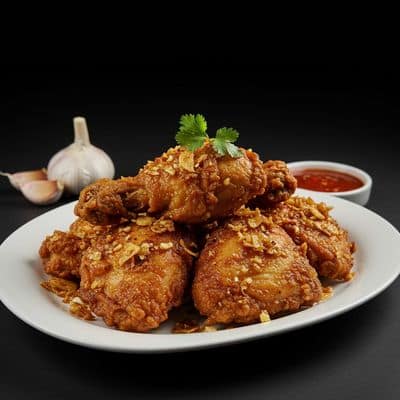 Garlic Chicen