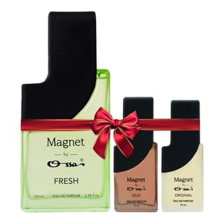 MAGNET FRESH 100ML, OUD & ORIGINAL EDP, 2 X 15ML