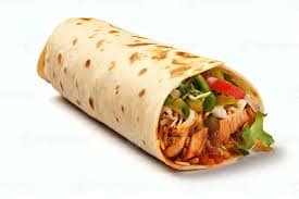 Angreezi Shawarma Veg Shawarma - 8 inches