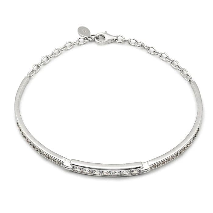 Silver Crystal Femme Bracelet view 4