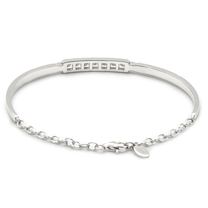 Silver Crystal Femme Bracelet view 5