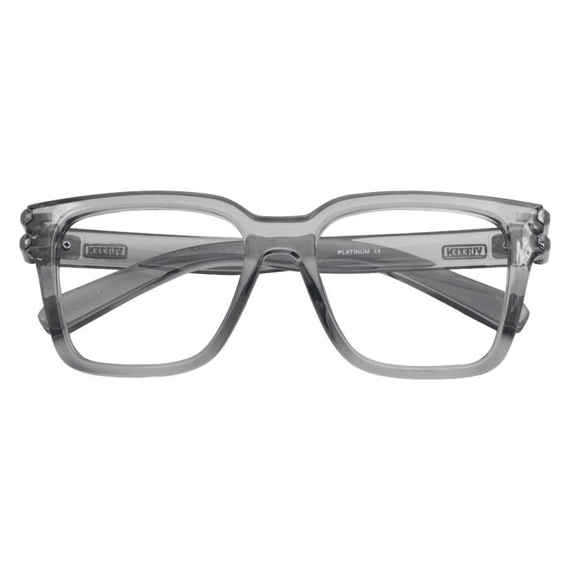 Thick Frame Full Rim Square Eye Glasses view 2