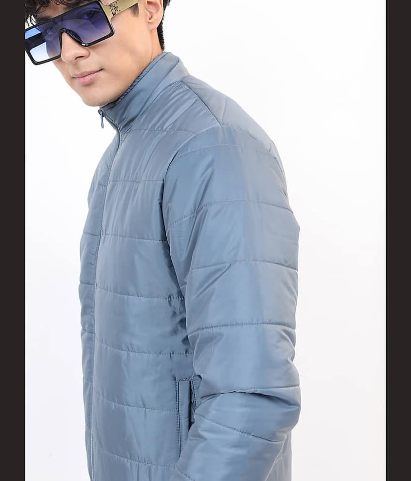 Ketch Polyester Men's Puffer Jacket - Blue ( Pack of 1 ) view 5