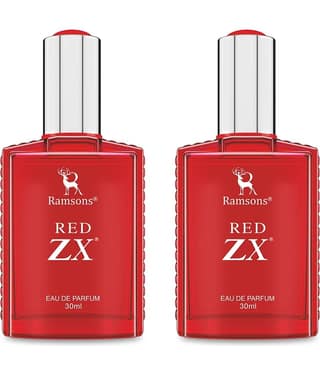 Ramsons - RED ZX Eau De Parfum Smoky Mild -Fragrance For Men 30ml each( Pack of 2 )