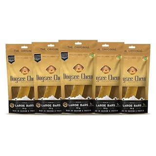 Dogsee Chew Large Bars 130 Gms (Pack of 5)