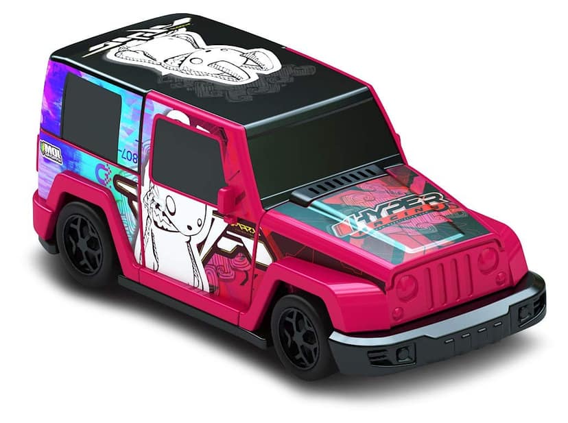 Crash'ems Run Rabbit Run Pull Back Car For Kids 3 Years and Above