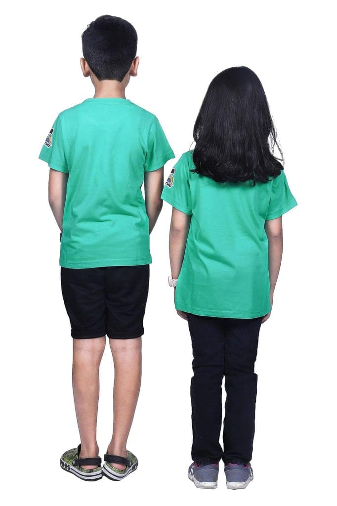 KUCHU Alarm Clock Theme Kids T-Shirt | 8–9 Years | Cotton Modal | Soft Feel | Comfortable view 9