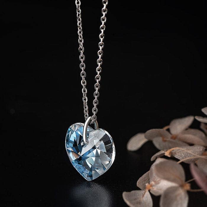 Silver White Fairy Pendant with Chain view 4