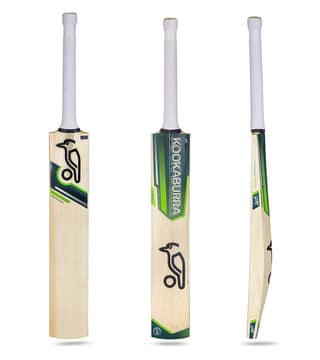 TEKNAXO | KOOKABURRA English Willow Adult Cricket Bat KB Kahuna 1000