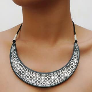 Bidri Necklace (1TJWNCKKA02536)