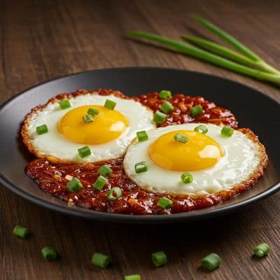 Egg Chilli