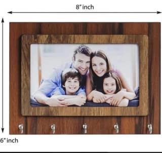 Photo Frame+wall Key Holder