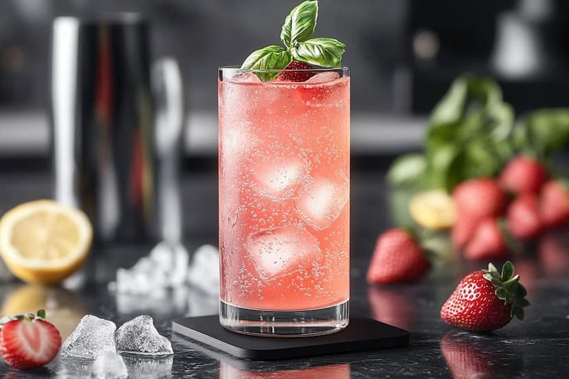 Strawberry Mojito