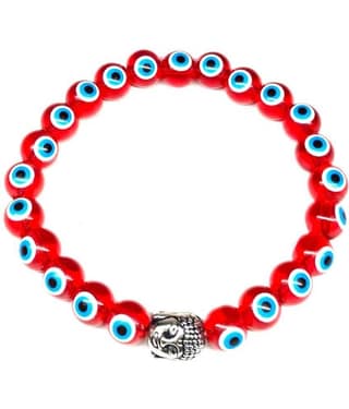 DAIVYA WELLNESS - Red Bracelet ( Pack of 1 )