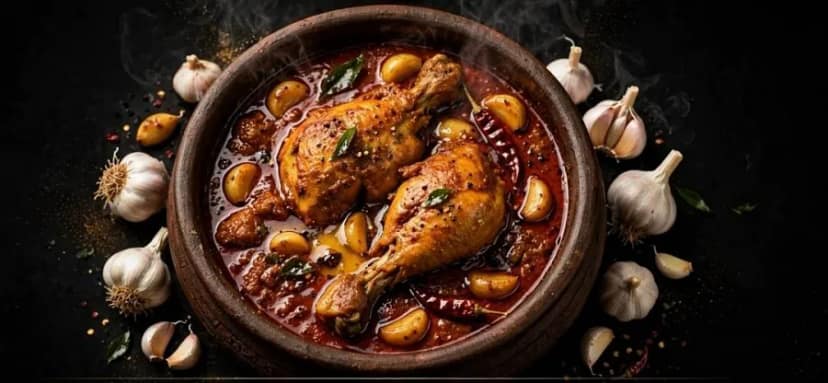 Champaran Style Chicken Curry (2 Pcs Only)