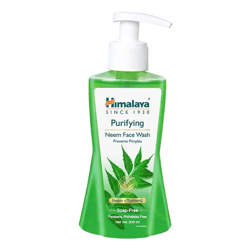 HIMALAYA PURIFYING NEEM FACE WASH 200 ML