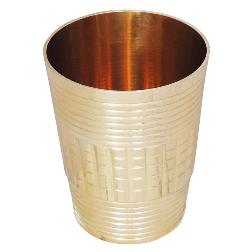Brass Glass, 270 Ml (ZMAS289 C) view 3